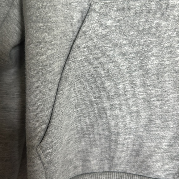 ALO yoga, gray zipper hoodie - Picture 6 of 8